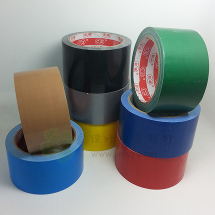 布基胶带DUCT TAPE 地毯封边胶 防水胶布 易撕布基胶带10M