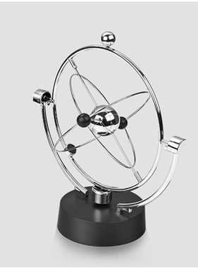 天体永动仪混沌摆摆件牛顿摆桌面上摆件创意家居招财橱窗饰品礼物