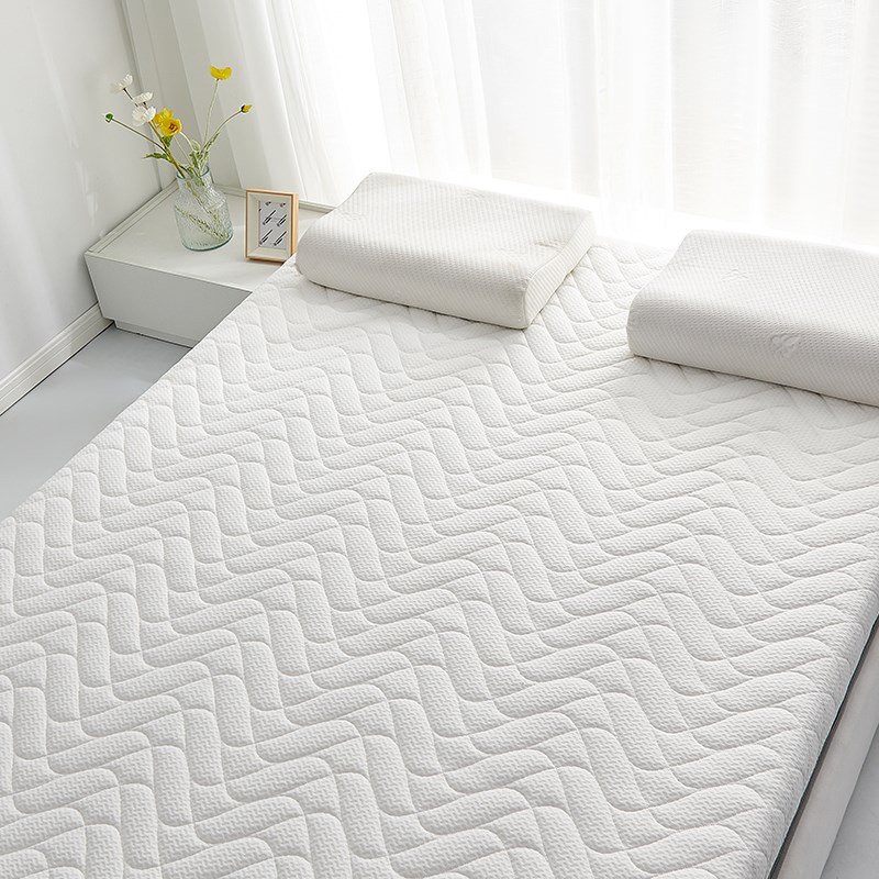 大豆乳胶记忆棉床垫子软垫家用秋冬榻榻米垫宿舍单人床褥海绵垫被