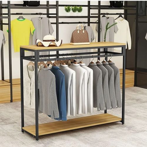 服装店展示架中岛架陈列架童装侧挂货架专用包包架子女装店挂衣架