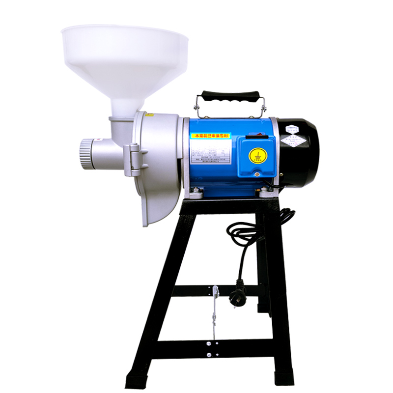 电动石磨豆浆机家用小型商用肠粉打米浆机豆腐机玉米糊干湿磨浆机