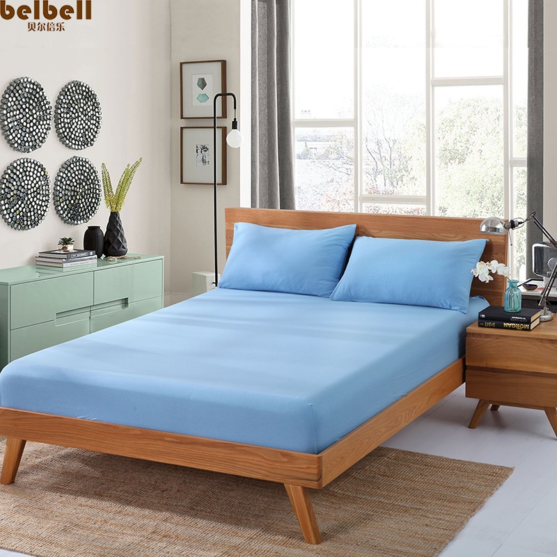 单卖针织棉床笠床单全棉纯棉可机洗床罩席梦思床垫保护套 1.8米床