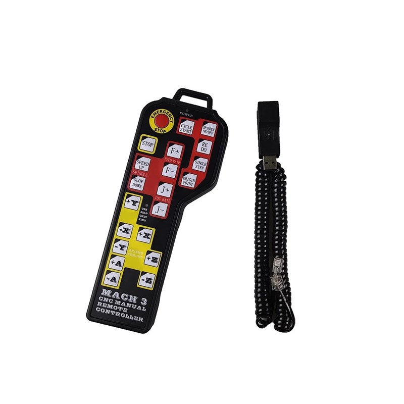 mach3 电子手轮 适用于各种mach3控制卡 数控雕刻机 DIY加工 手轮