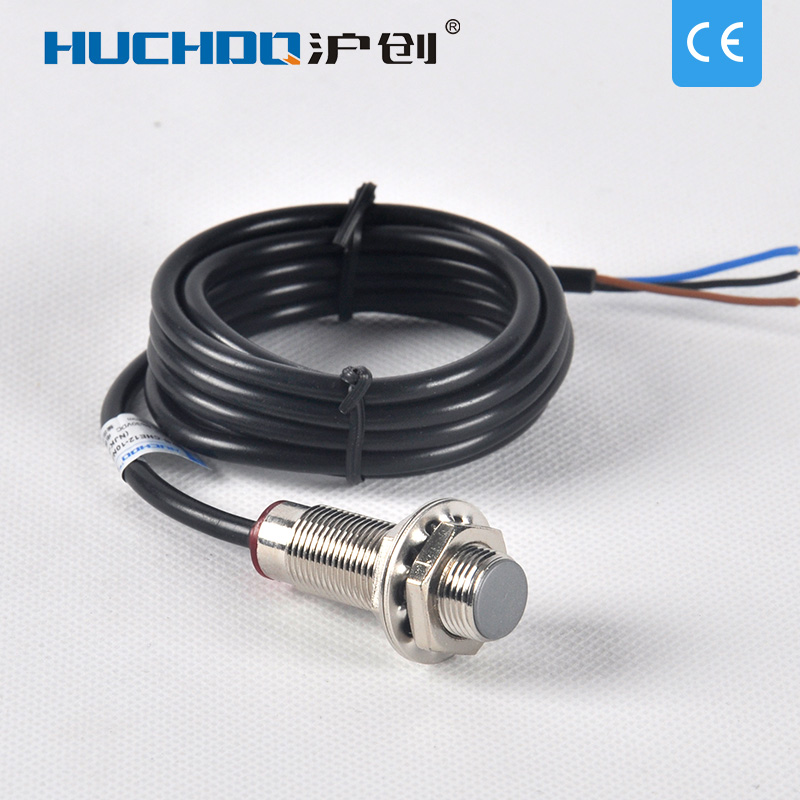 M12霍尔开关感测器NJK-5002C远检测距离20MM磁铁感应开关40mm