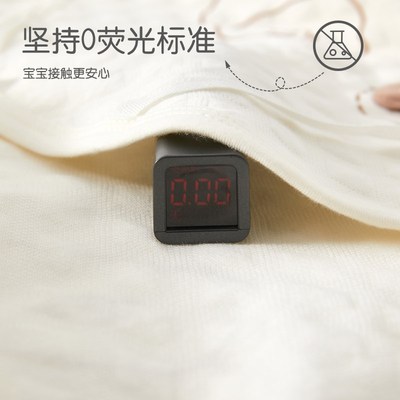 新生儿婴儿衣服秋装连体衣夹棉保暖初生宝宝秋冬新款a类纯棉59码3