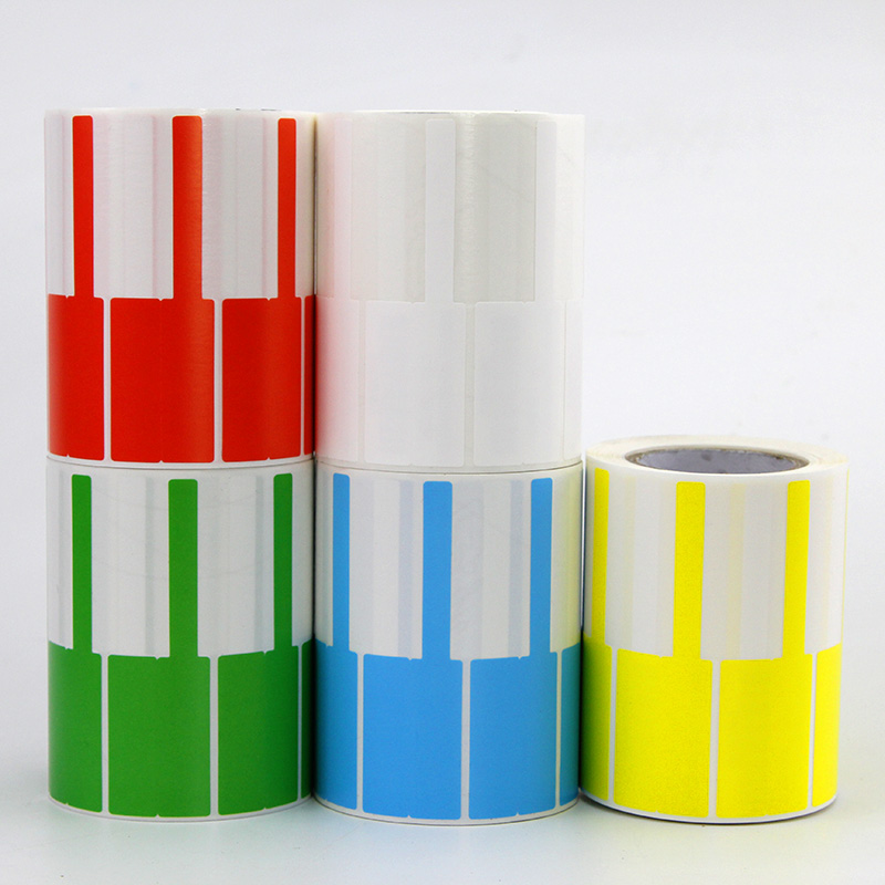 彩色热敏合成纸标签贴纸线缆网线电源线路机房布线网络数据通信刀