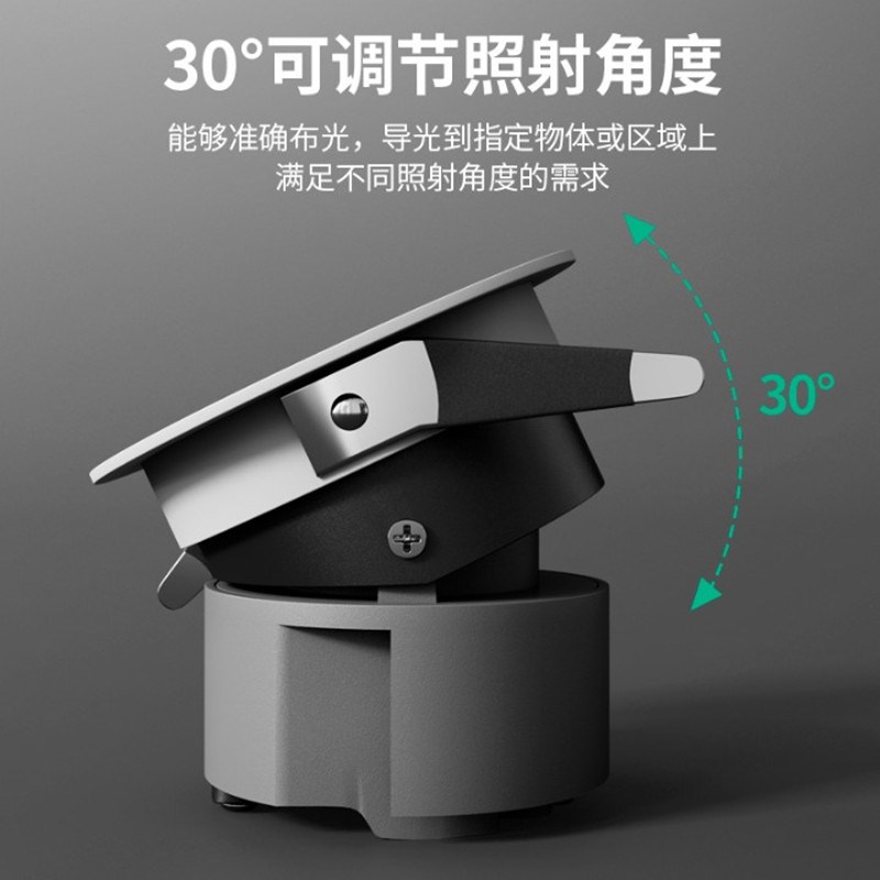 深藏防眩光cob射灯天花灯嵌入式家用客厅洗墙灯led筒灯无主灯照明