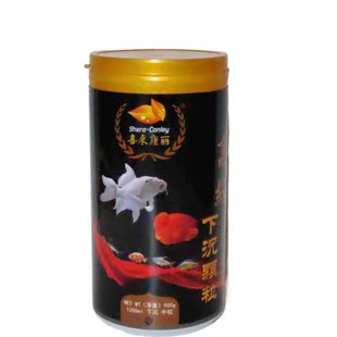 喜来康丽蝴蝶鲤下沉颗粒鱼食锦鲤色扬金鱼粮增体增肥增色增艳饲料