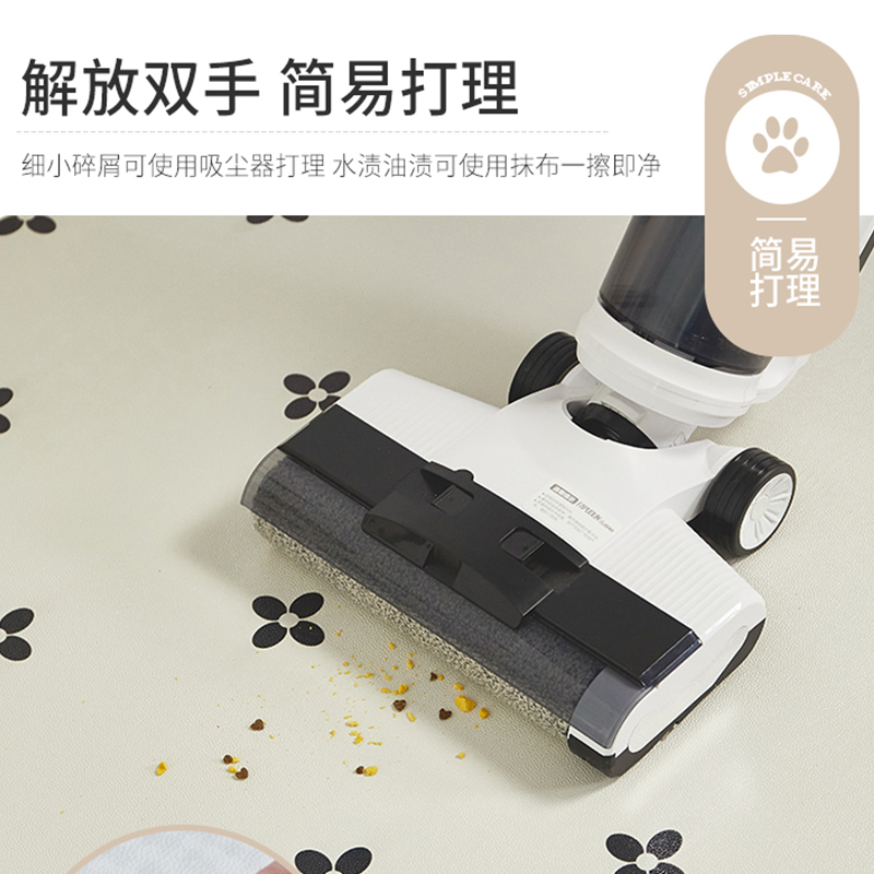 pvc宠物地垫 养猫地毯兔垫防水防尿专用防滑客厅养狗猫咪围栏睡垫