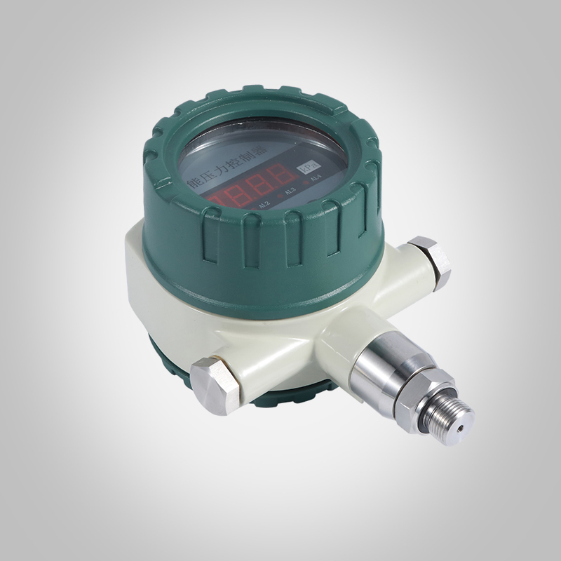 压差计智能数显压差表压力开关控制器差压型液压继电器上下限可调