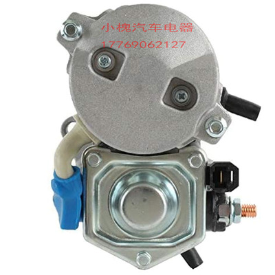 徐工15挖土机起动机山东临工616微挖马达16285-63012 228000-0951