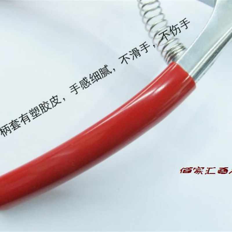 包邮 红色柄带弹簧油画绷布钳/优质绷布钳 宽嘴油画钳 美术用品
