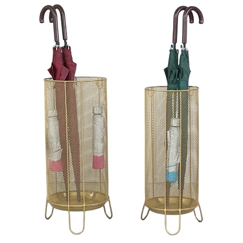 收纳桶家用酒店大堂办公挂伞筒门口放置雨伞架子奶油商用入户神器,住宅家具,家用雨伞架,淘宝优惠券,粉丝福利购,淘宝优惠卷