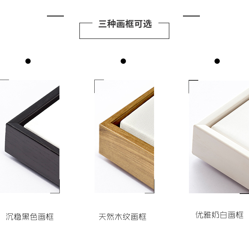 《树林小屋》克里姆特抽象名画客厅装饰画书房挂画艺术画风景油画