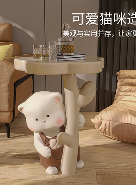 可爱猫落地摆件大型客厅电视柜沙发旁家居装饰品搬家乔迁新居礼品