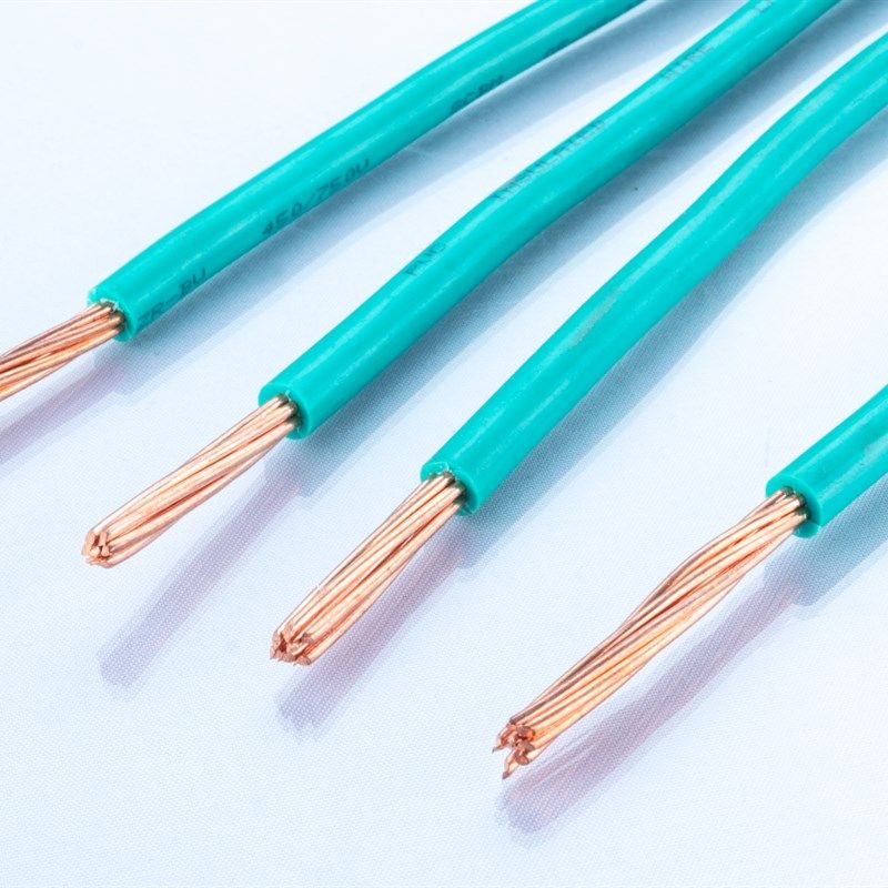 国标阻燃铜线单芯硬线家装BV 2.5 4 6 10 16 25 35 50 平方塑铜线