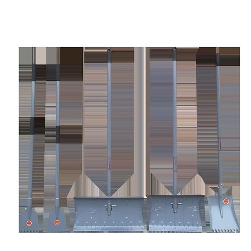 除雪铲大号农具锹铲扫雪路面除雪清雪工具加厚推粮全钢推雪板铲子