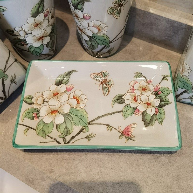 中式洗漱杯套装刷牙漱口杯收纳盒家用杯子牙杯牙膏牙刷架子置物架,家庭/个人清洁工具,浴室用品套件,淘宝优惠券,粉丝福利购,淘宝优惠卷