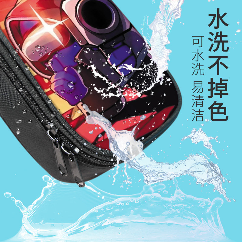 个性卡通帆布多层笔袋文具盒文具袋太空狼人杀文具铅笔袋多功能简,文具电教/文化用品/商务用品,笔袋,淘宝优惠券,粉丝福利购,淘宝优惠卷