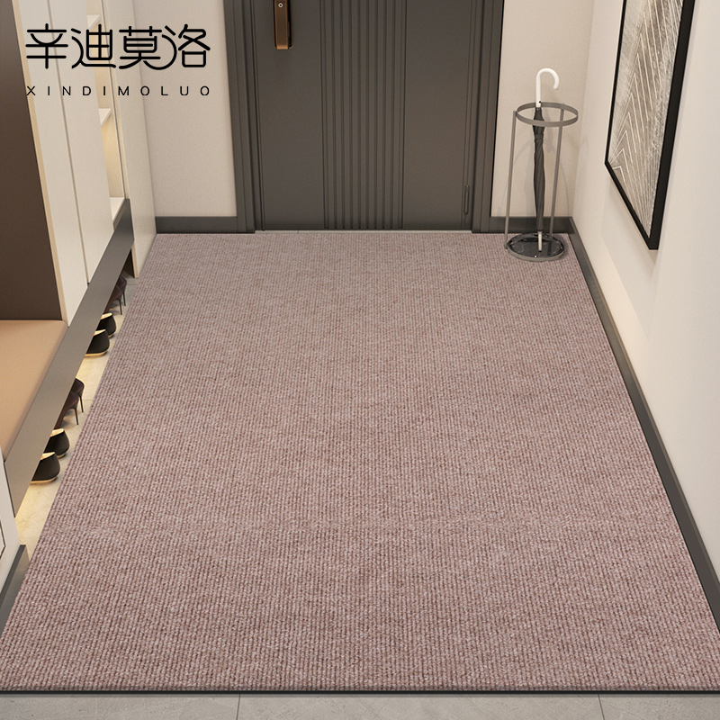 2024新款地垫入户门家用门垫玄关脚垫门外大门口进门耐脏免洗地毯