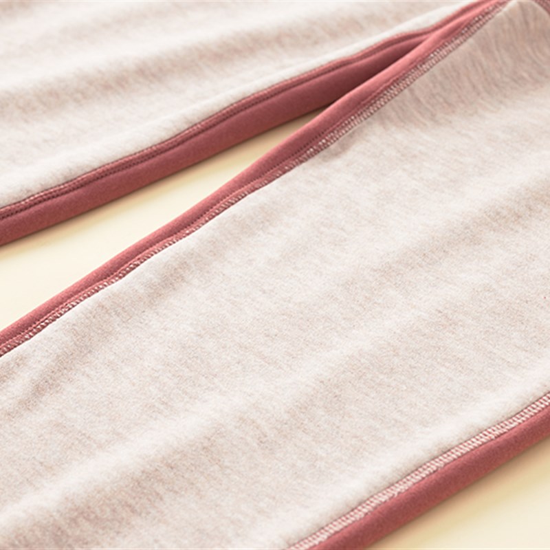 秋冬大码护腰暖宫长护膝德绒加厚秋裤打底衬裤蚕丝保暖裤200斤女