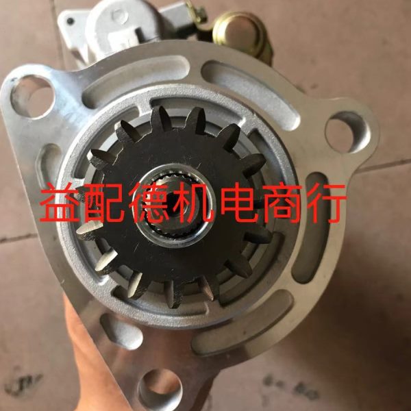 适用潍柴6200起动机820012010003重庆CW200启动马达QDJ2943K-2