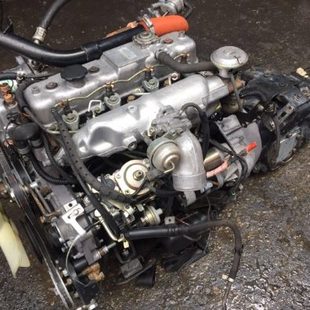 庆铃五十铃2.8发动机 五十铃O2发动机 五十铃中冷增压发动机 2.8T