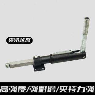 快速夹具夹钳JJ 100 推拉式 30619 30519 加长大行程100mm TLX