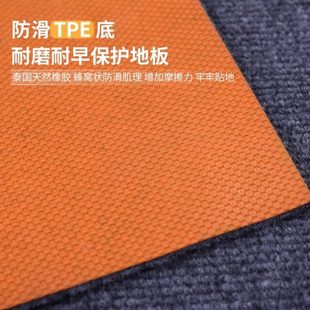 商用满铺地毯酒店定制室内加厚防水防滑垫阻燃隔音地垫大面积全铺