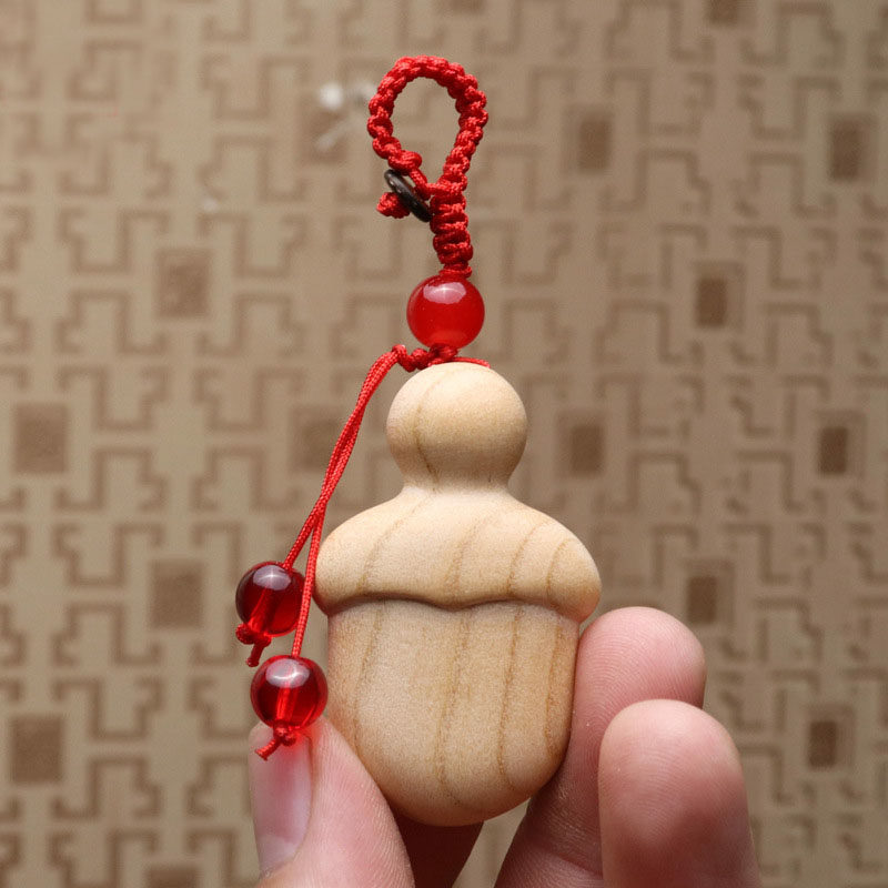 桃木小李肥剑天然桃木小肥刀斧子宝宝尚方饱剑宝剑斧头钥匙扣挂件