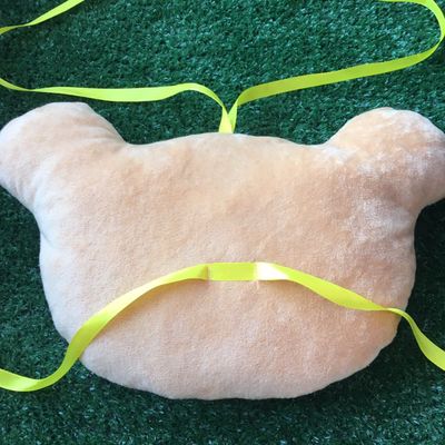 电动车前置座椅防撞垫踏板车儿童座椅防撞头安全枕头儿童防撞包