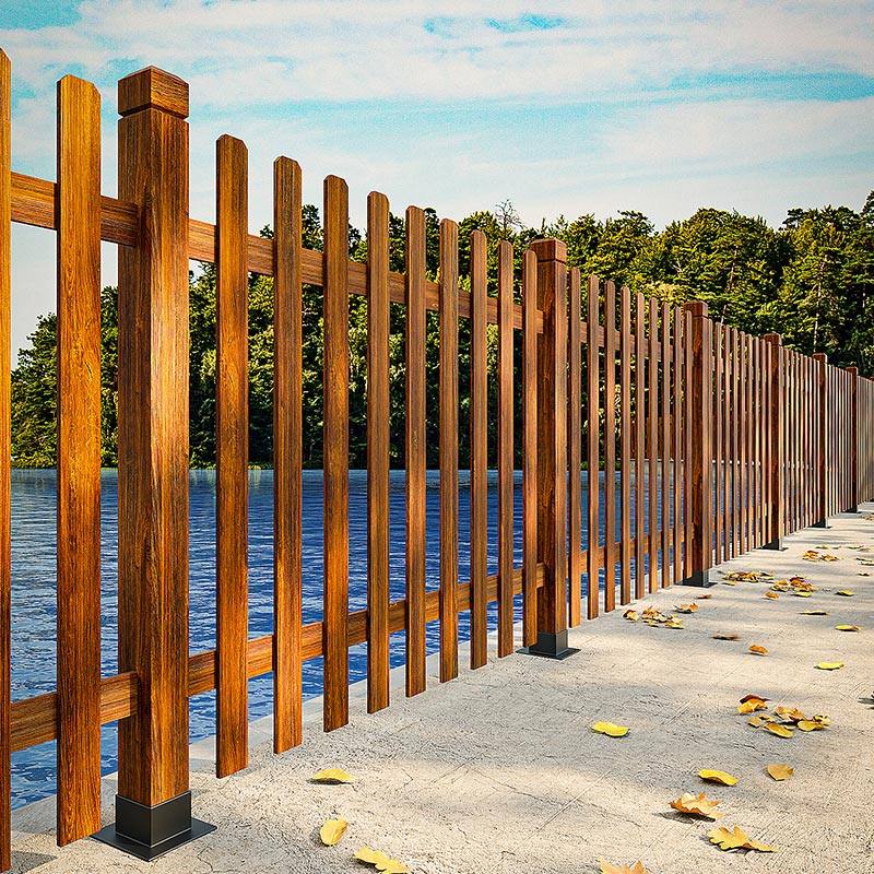 河道景观护栏河边池塘栏杆市政隔离栏室外遮挡鱼池围栏小院墙栅栏,五金/工具,护栏/隔离栏,淘宝优惠券,粉丝福利购,淘宝优惠卷