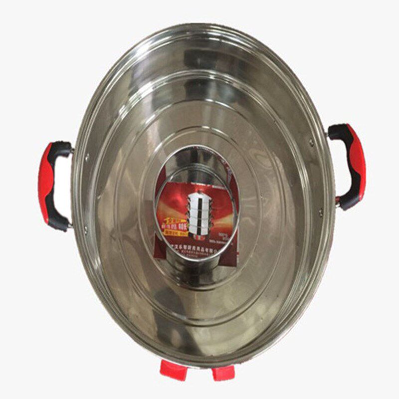 电蒸锅底锅 不锈钢底座35 40 47蒸笼加厚多用锅蒸锅笼屉加高包邮