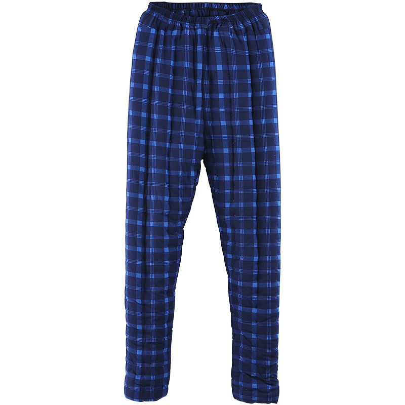 纯手工棉花棉裤男士冬装成人高腰宽松加厚保暖中老年人爸爸长裤子