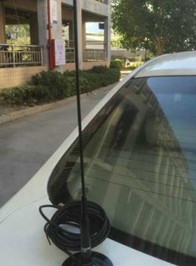 350-390mhz车载天线 350兆专用车载电台对讲机天线 手台车载吸盘