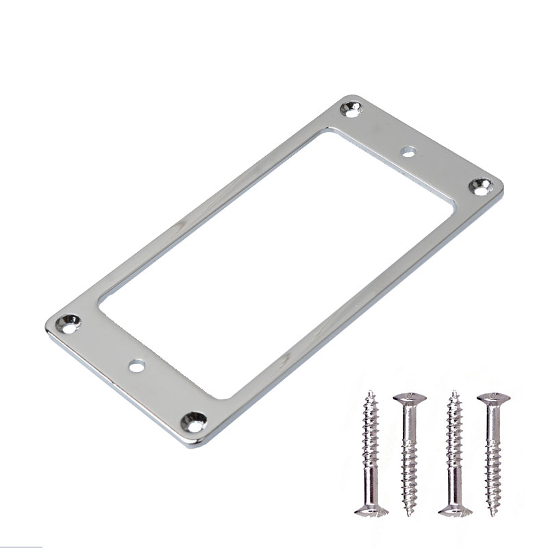 双拾音器边框 电吉他护板金属零配件吉普森易普锋LP SG含螺丝配件