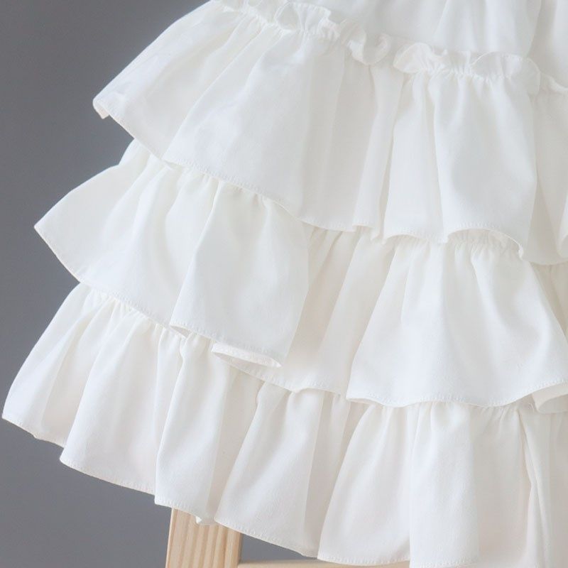 甜美女童夏季半身裙裤时尚蓬蓬蛋糕裙学生中大童裤裙女孩半裙,童装/婴儿装/亲子装,半身裙,淘宝优惠券,粉丝福利购,淘宝优惠卷