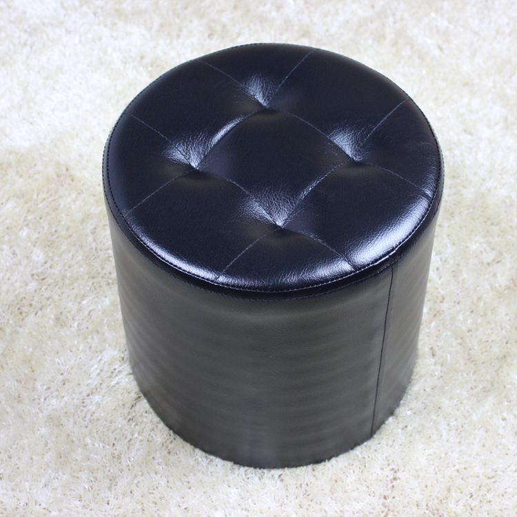 换鞋凳包邮皮凳家具凳沙发凳搁脚凳茶几小凳圆凳梳妆凳墩凳皮墩子