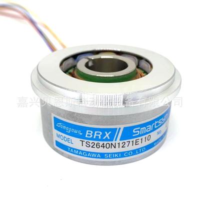 TS2640N1271E110多摩川BRX旋转变压器内径16奔特纺织机配件编码器