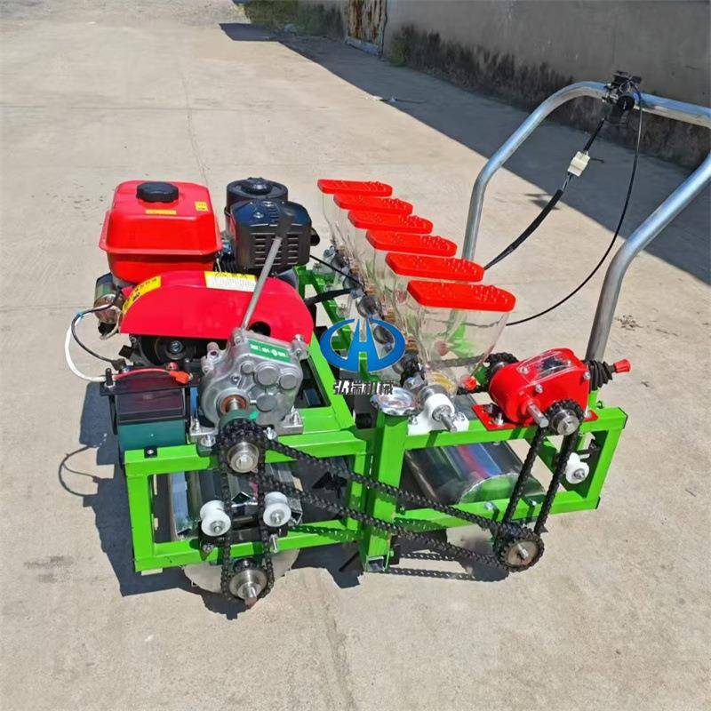 汽油自走式蔬菜播种机萝卜香菜小粒种子种植机菠菜茼蒿菜心精播机