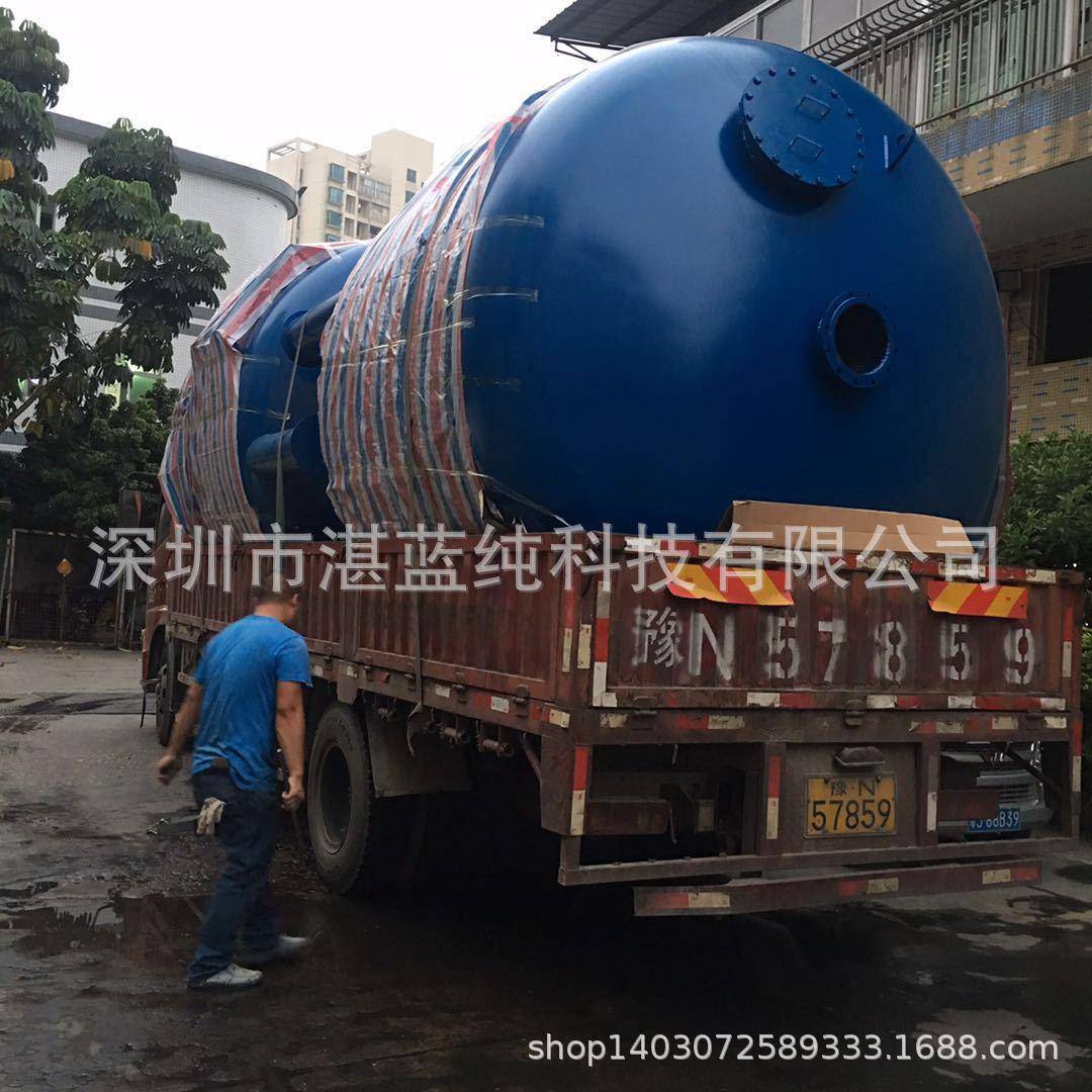 碳钢过滤器碳钢石英砂过滤罐碳钢活性炭过滤罐自动焊接碳钢过滤器