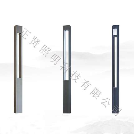 铝材灯Led灯户外庭院灯3米4米园林广场道路立柱小区草坪照明灯