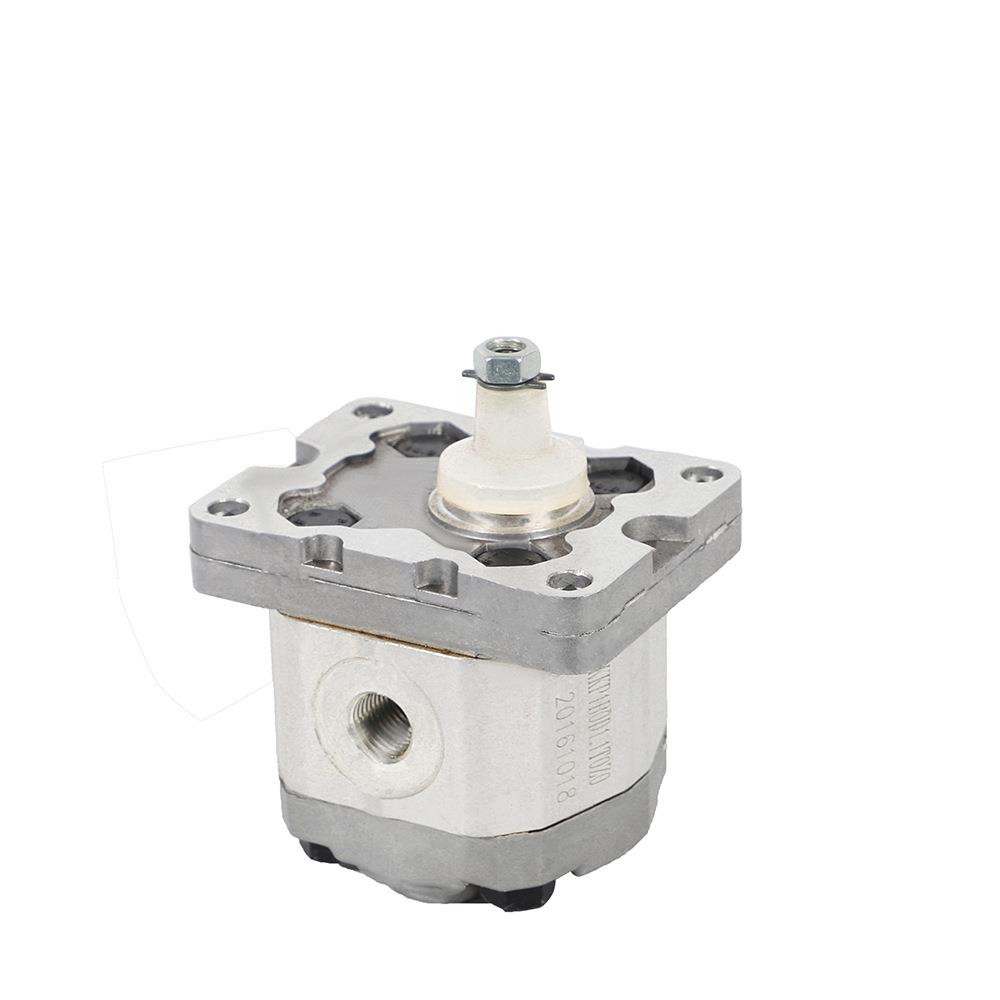 小排量齿轮泵KAP1E0锥度轴伸1、2、4、5、6ml排量高压齿轮泵