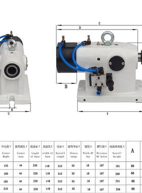 四轴尾座13516m0210加工中心4轴顶针尾座数控尾座分度头手动尾顶
