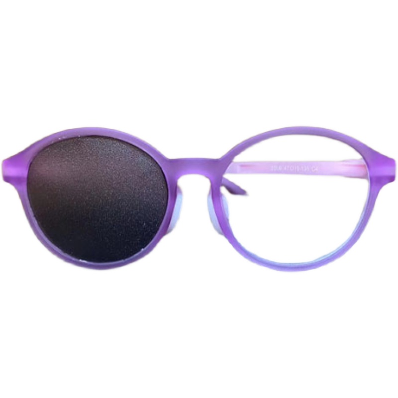 儿童视力压抑膜遮眼罩弱视遮光眼镜罩单眼眼镜遮盖罩遮盖布遮挡罩