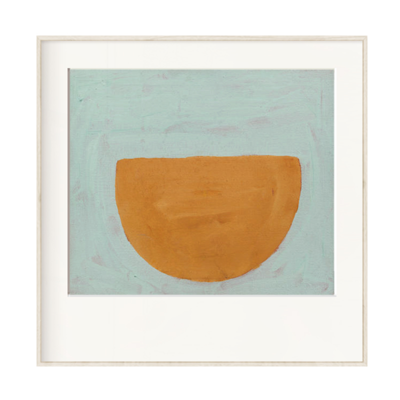 威廉斯科特抽象色块小众北欧日式装饰挂画餐厅边桌艺术画餐厅原木图片