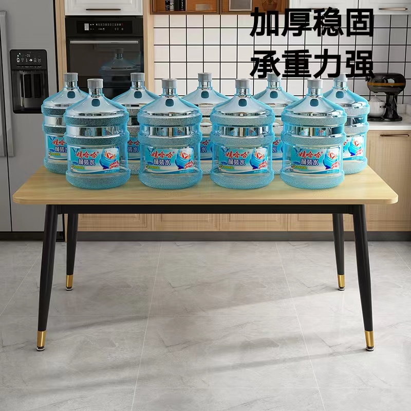 简约岩板大理石桌架办公桌桌腿茶几支撑底座金属铁艺支架餐桌桌脚