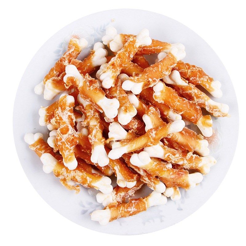 狗狗零食鸡肉绕钙奶骨磨牙棒狗咬胶泰迪金毛宠物训犬奖励400g,宠物/宠物食品及用品,狗风干零食/肉干/肉条,淘宝优惠券,粉丝福利购,淘宝优惠卷