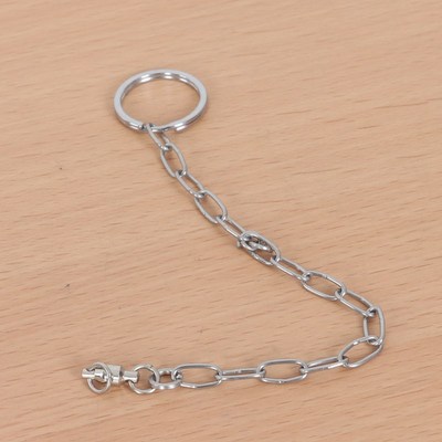 喜鹊八哥小太阳玄凤牡丹灰鹦鹉不锈钢活扣鸟链子鹦鹉脚环脚链