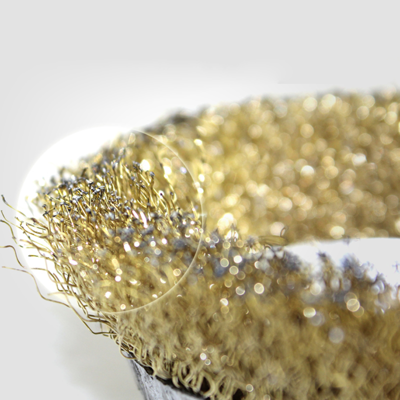 碗型平行钢丝轮打磨头钢刷刷头除锈钢丝轮镀锌抛光刷笔刷杆平孔平